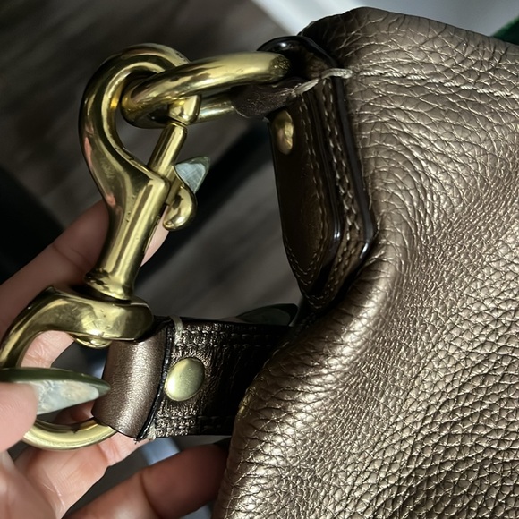 Coach bag with strap and top handle - Picture 4 of 12